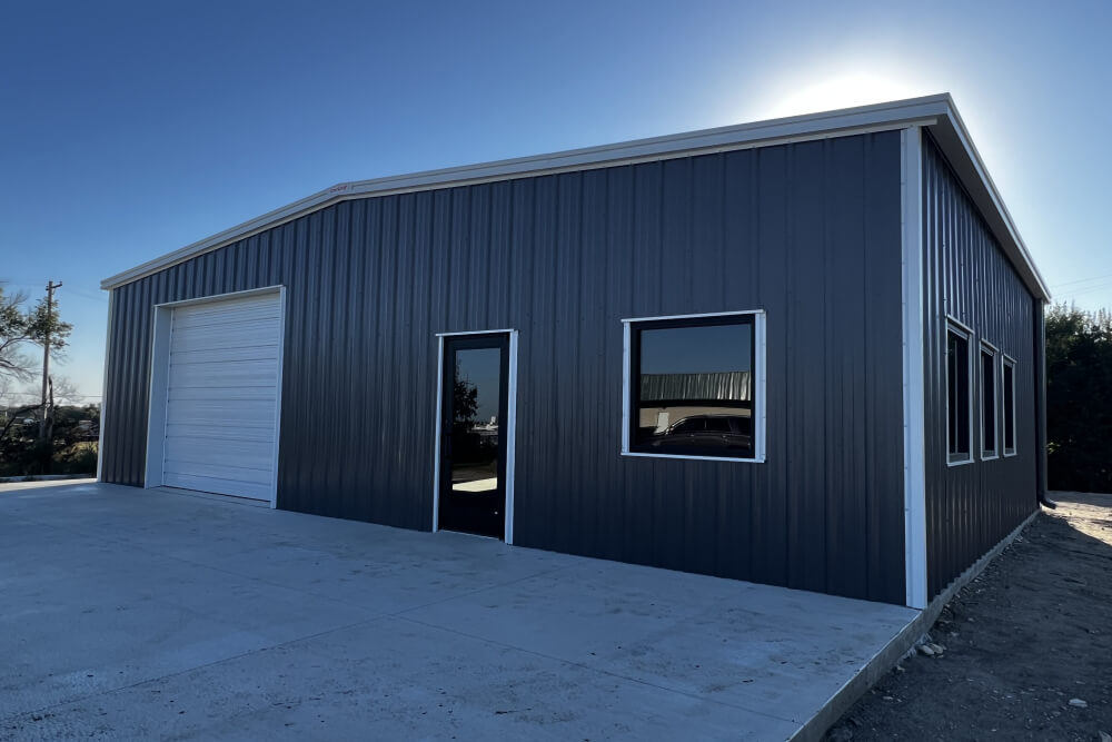 metal building