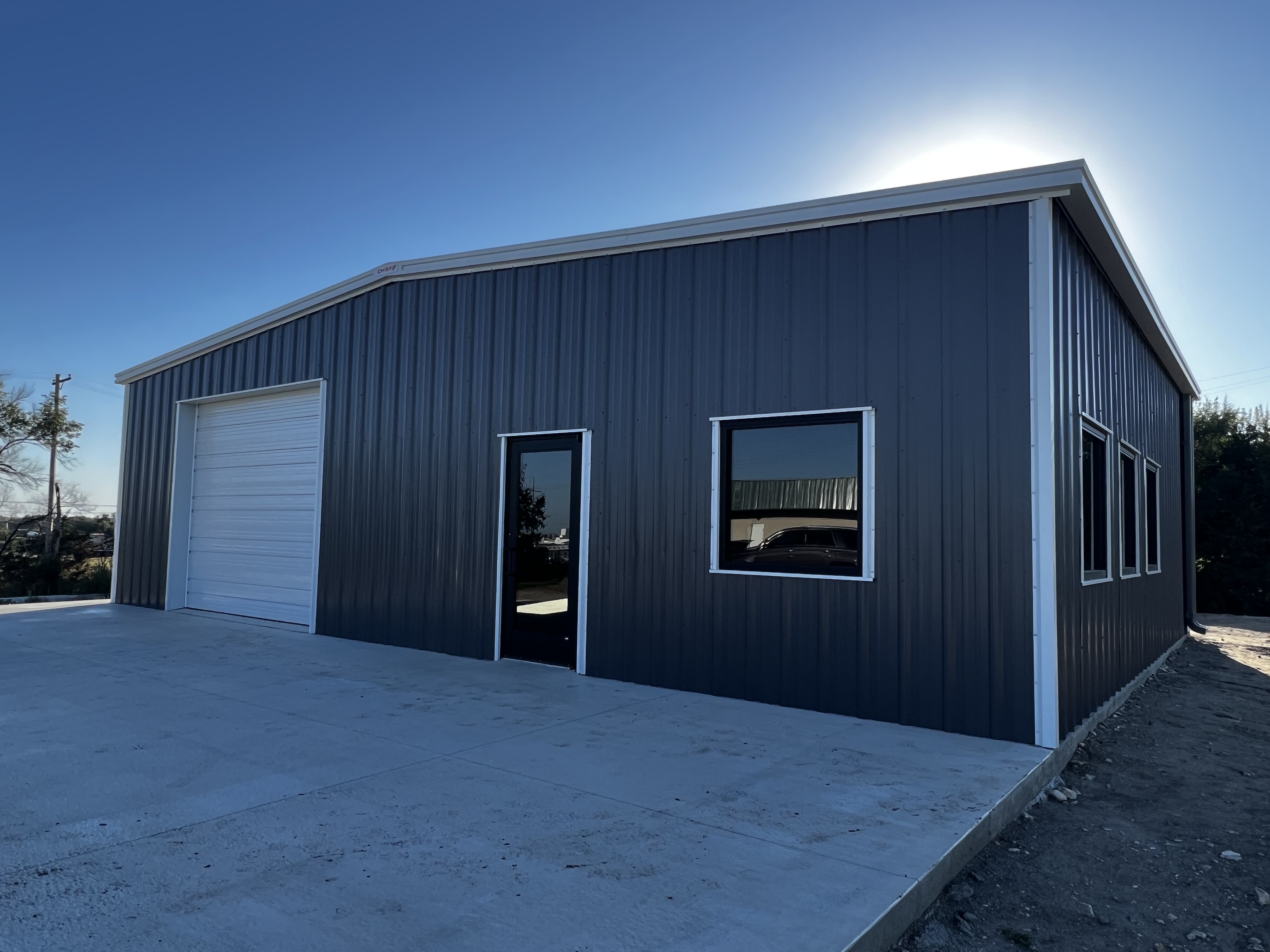 Outside view of building