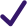 purple checkmark
